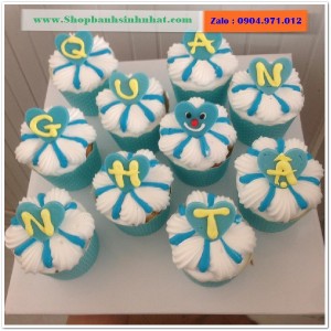 Bánh Sinh Nhật Cupcake - CUP52